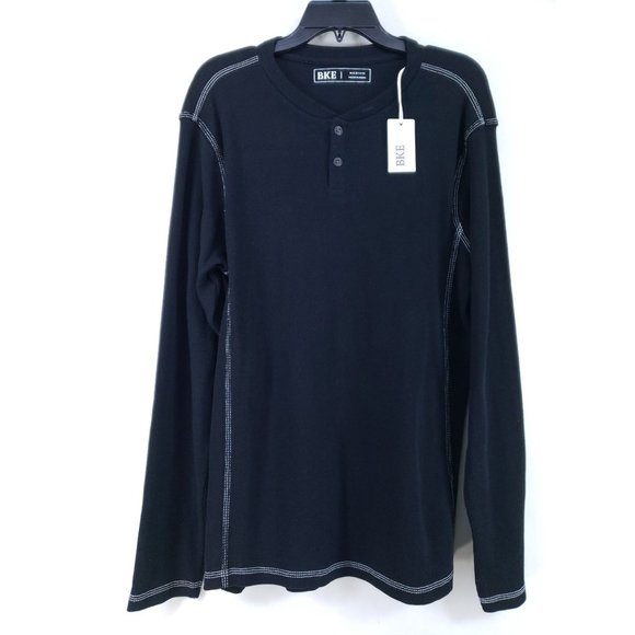 BKE Other - BKE Thermal Shirt Men's Size Medium Black